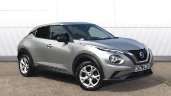 Nissan Juke 1.0 DiG-T N-Connecta 5dr Petrol Hatchback